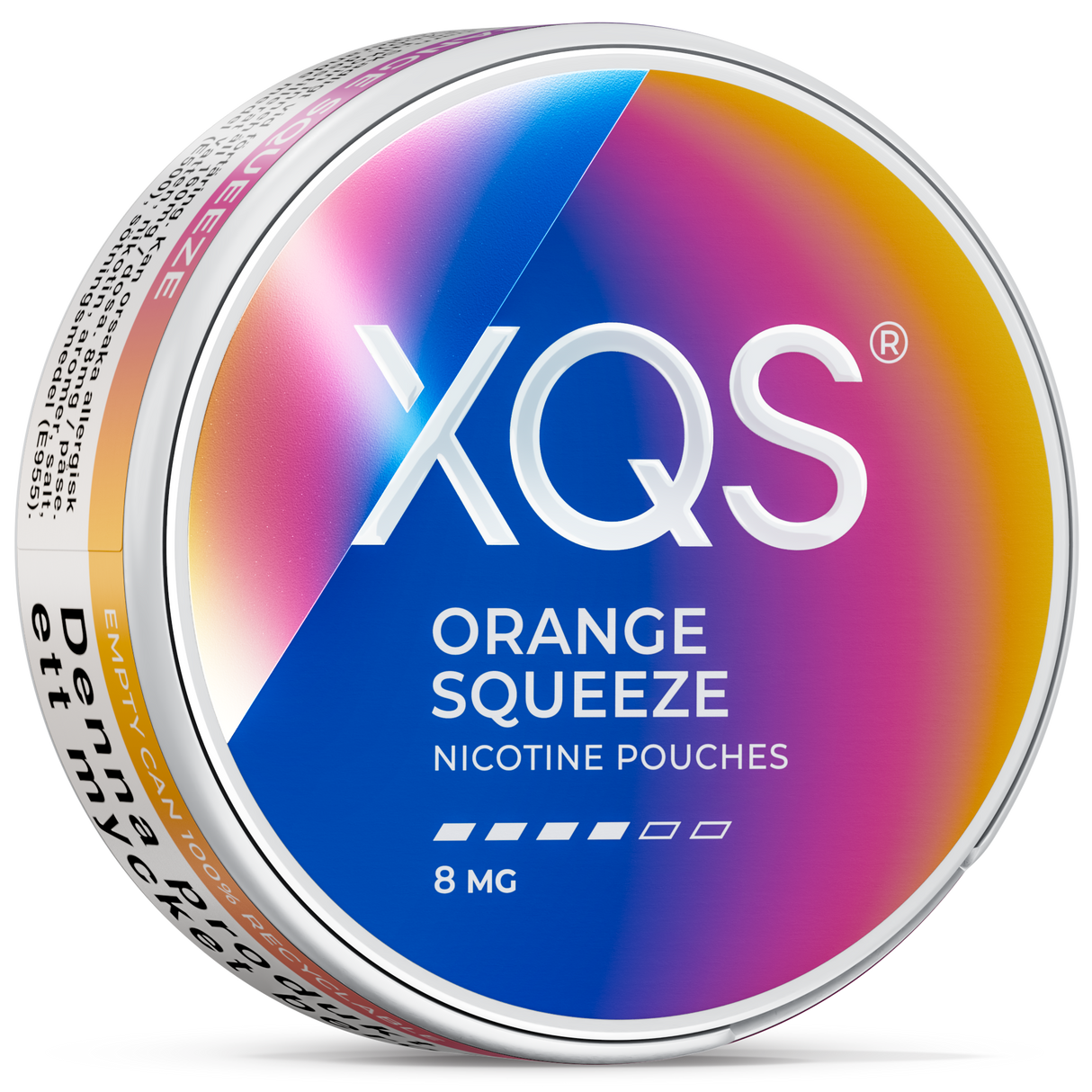 XQS Orange Squeeze-Nicotine Pouches-SnusBox