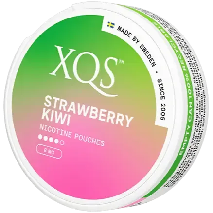 XQS Strawberry Kiwi Strong – Snusbox