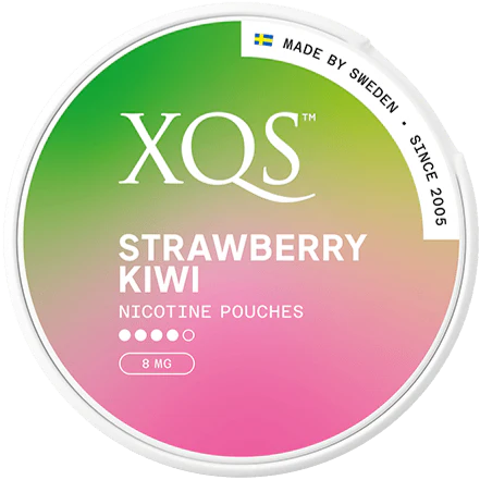 XQS Strawberry Kiwi Strong – Snusbox