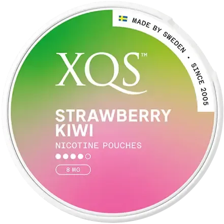XQS Strawberry Kiwi Strong – Snusbox