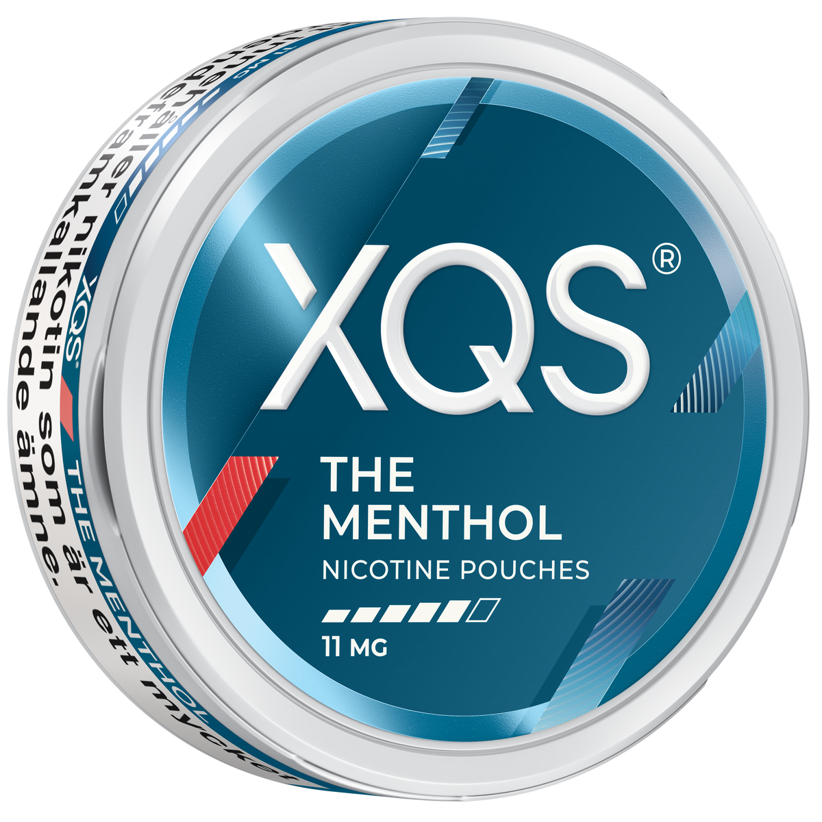 XQS The Menthol 11mg-Nicotine Pouches-SnusBox