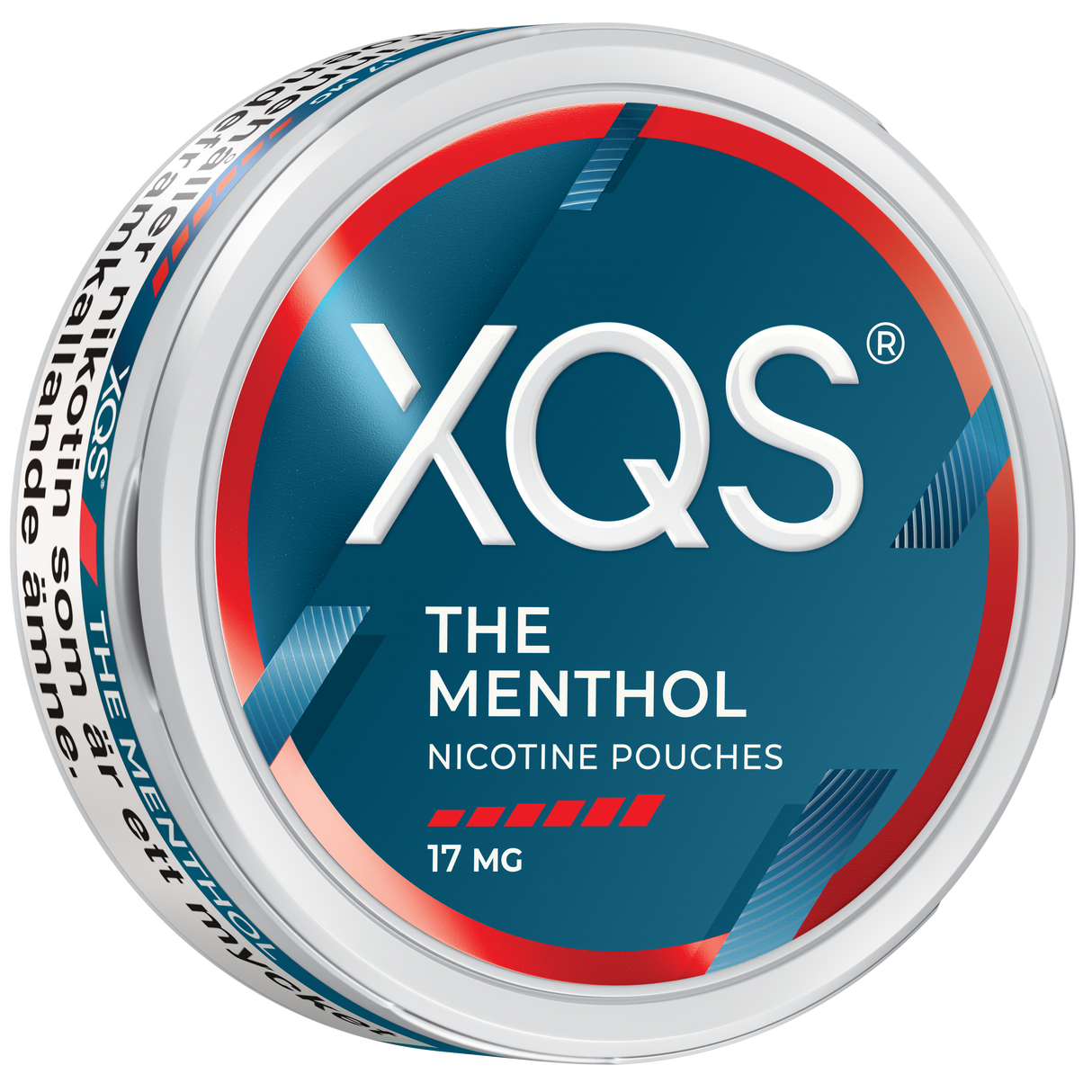 XQS The Menthol 17mg-Nicotine Pouches-SnusBox