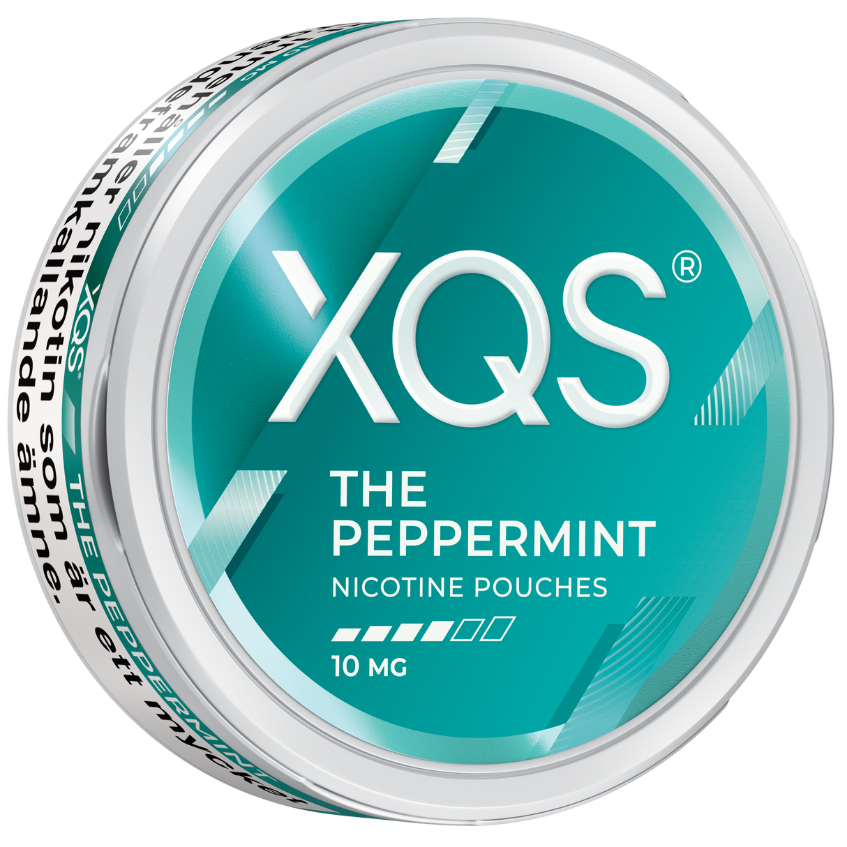 XQS The Peppermint-Nicotine Pouches-SnusBox