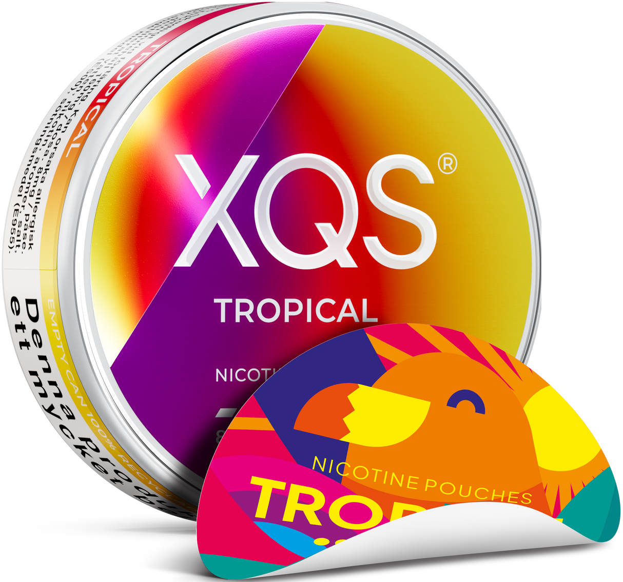 XQS Tropical Light – Snusbox