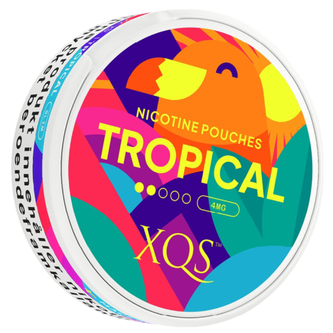 XQS Tropical Light – Snusbox