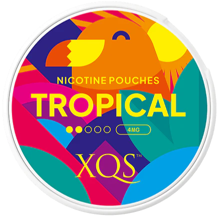 XQS Tropical Light – Snusbox