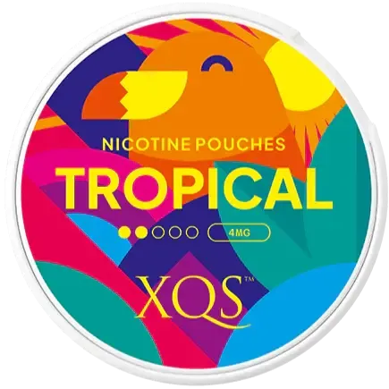 XQS Tropical Light – Snusbox