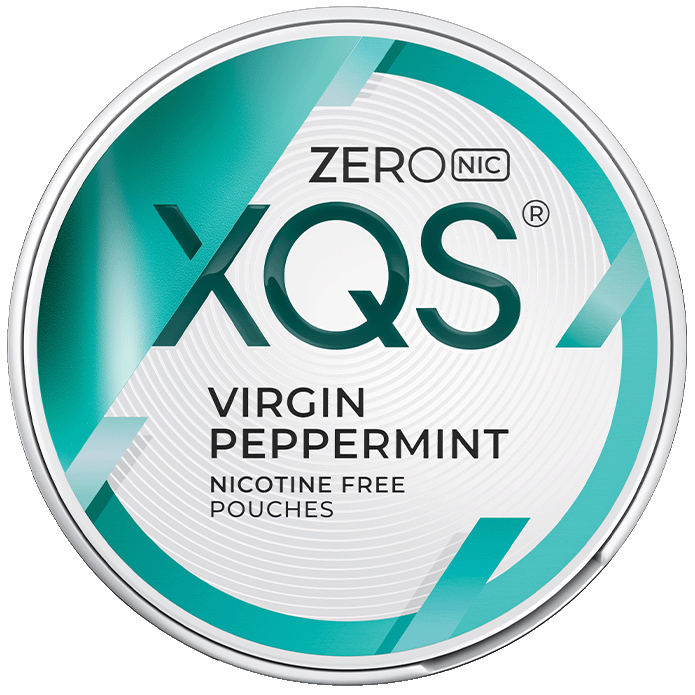 XQS Virgin Peppermint Nicotine Free