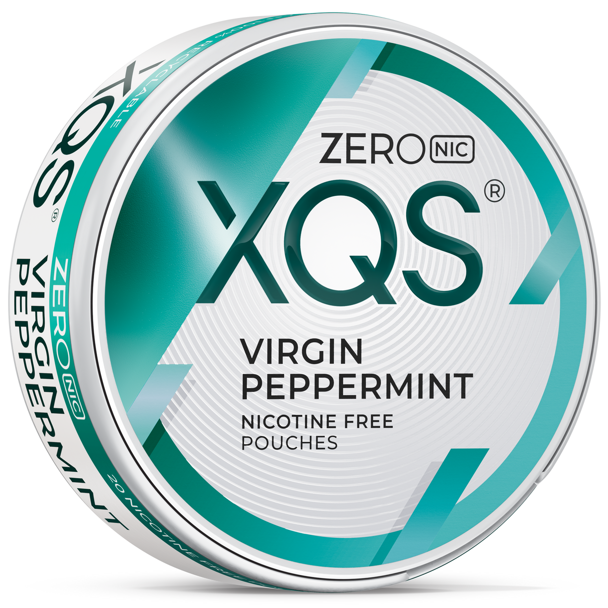 XQS Virgin Peppermint Nicotine Free-Nicotine Free-SnusBox