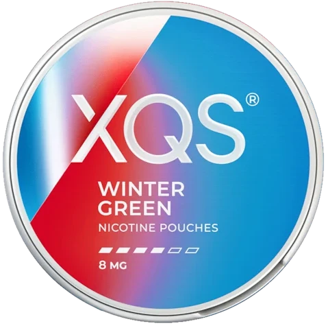 XQS Wintergreen Strong-Nicotine Pouches-SnusBox