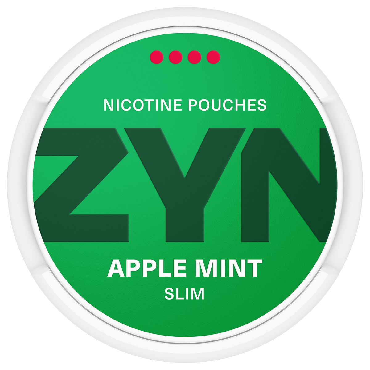 ZYN Apple Mint Slim S4 – Snusbox