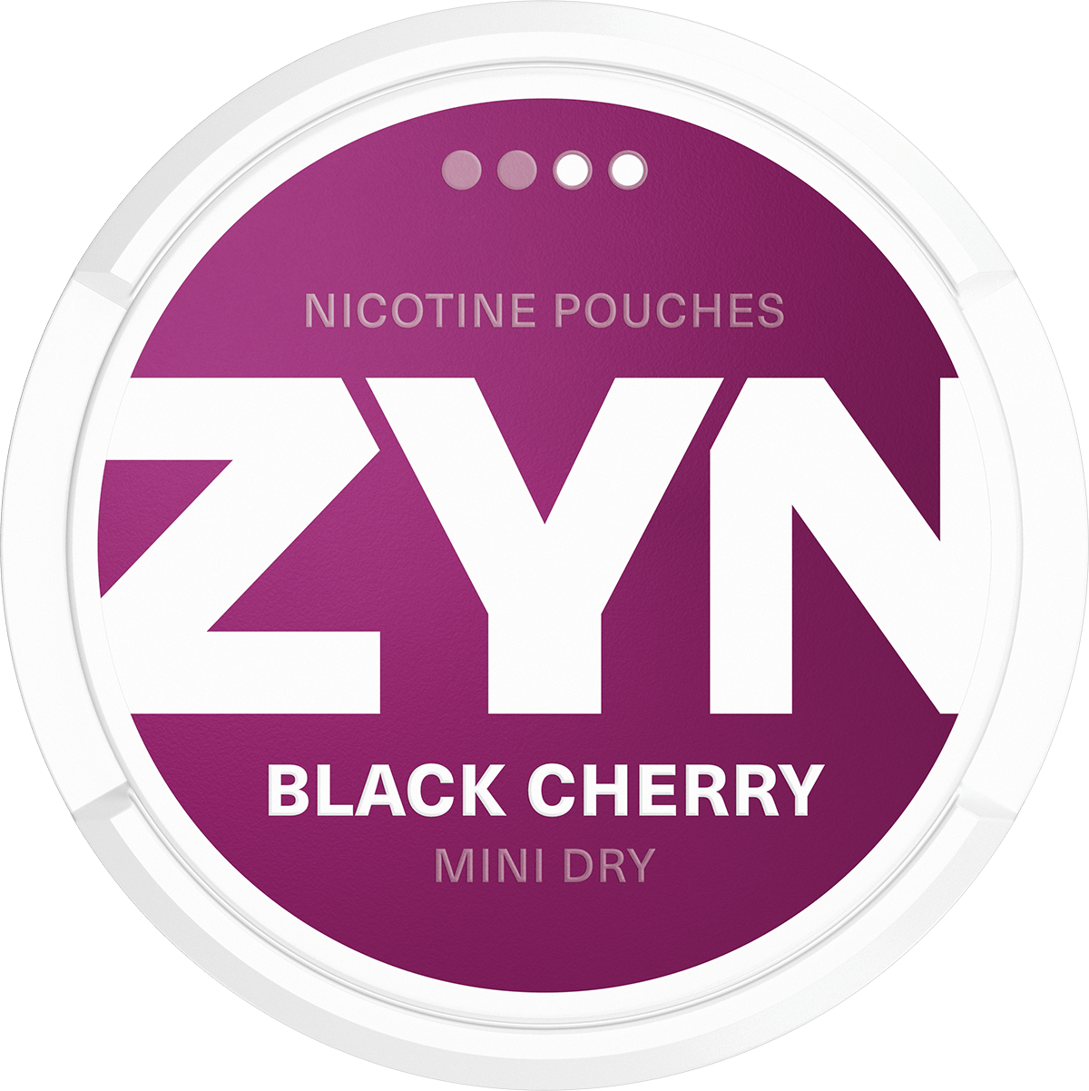 ZYN Black Cherry Mini S2 – Snusbox