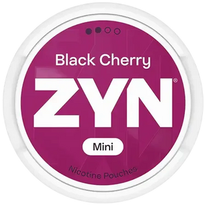 ZYN Black Cherry Mini S2