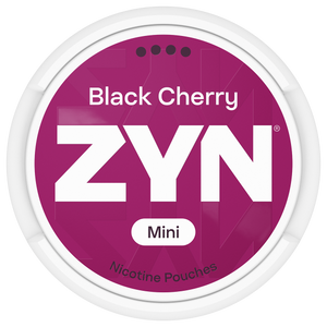 ZYN Black Cherry Mini S4