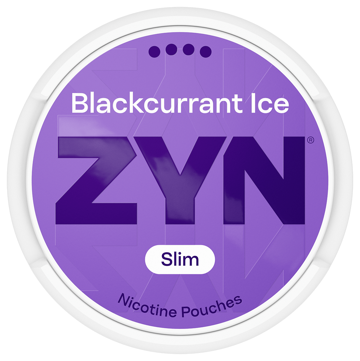 ZYN Blackcurrant Ice Slim S4 – Snusbox
