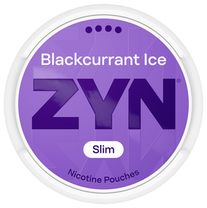 ZYN Blackcurrant Ice Slim S4
