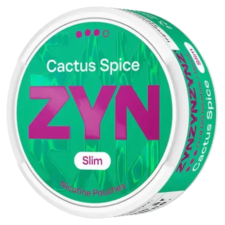 ZYN Cactus Spice Slim S3 – Snusbox