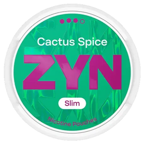 ZYN Cactus Spice Slim S3