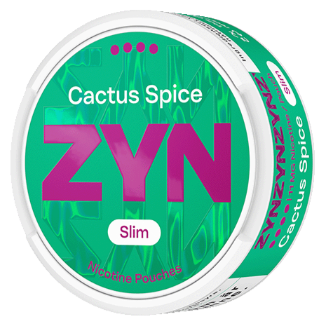 ZYN Cactus Spice Slim S4 – Snusbox