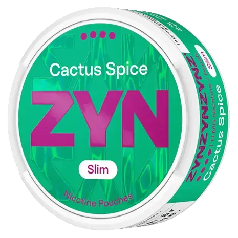 ZYN Cactus Spice Slim S4 – Snusbox