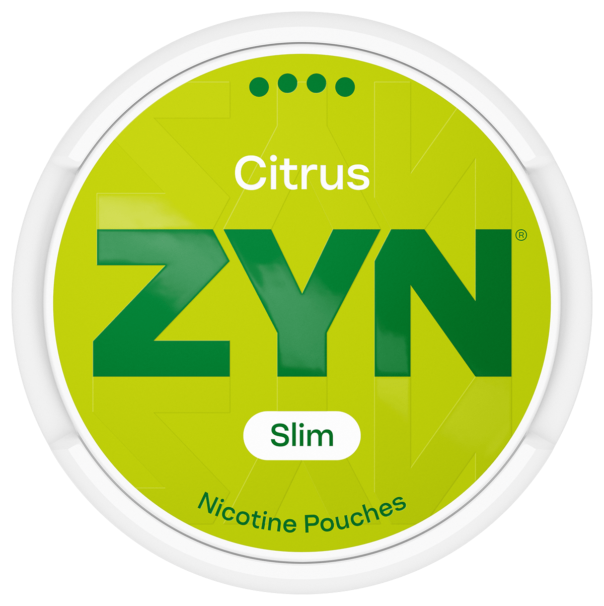 ZYN Citrus Slim S4 – Snusbox