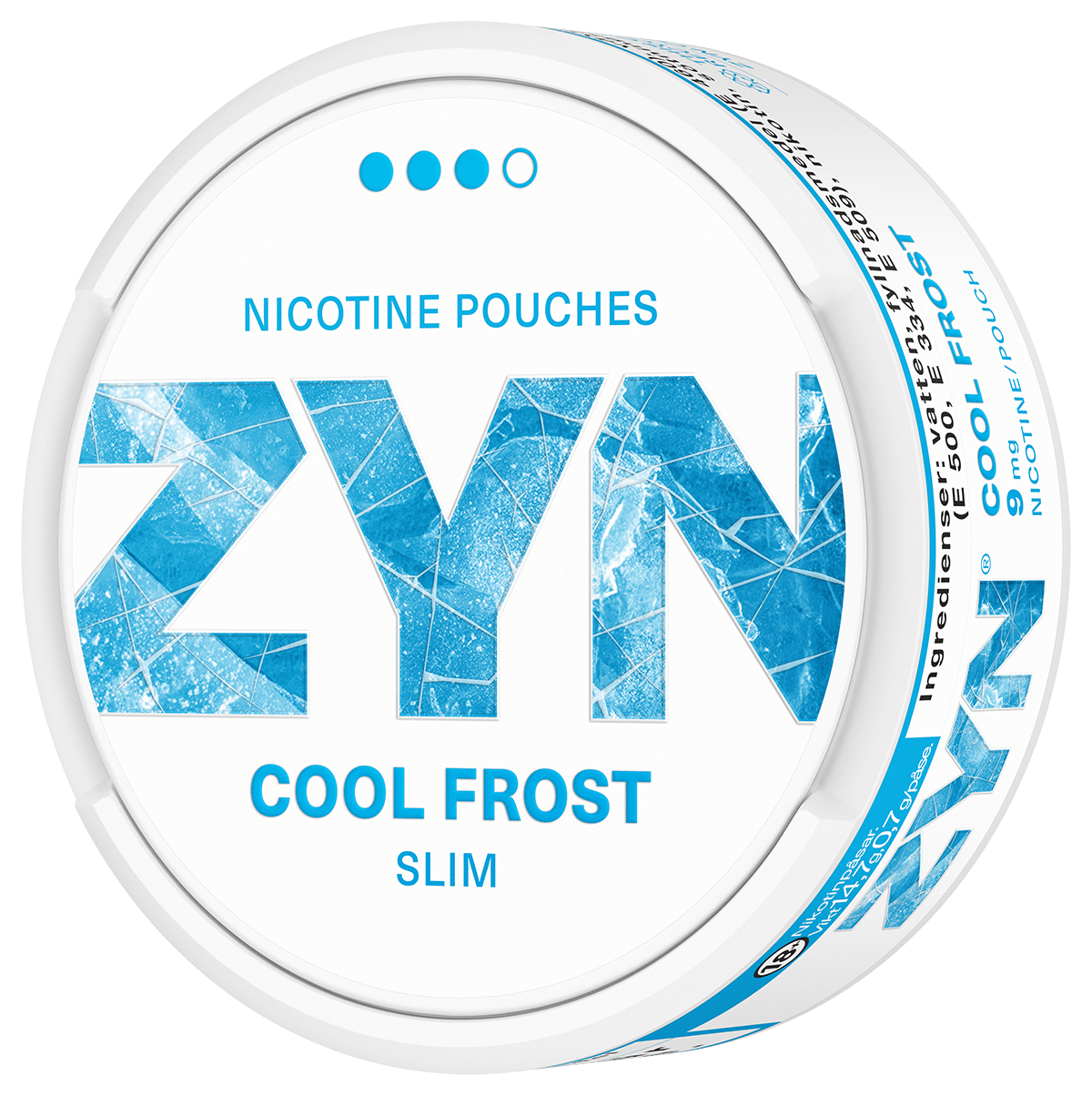ZYN Cool Frost Slim S3 – Snusbox