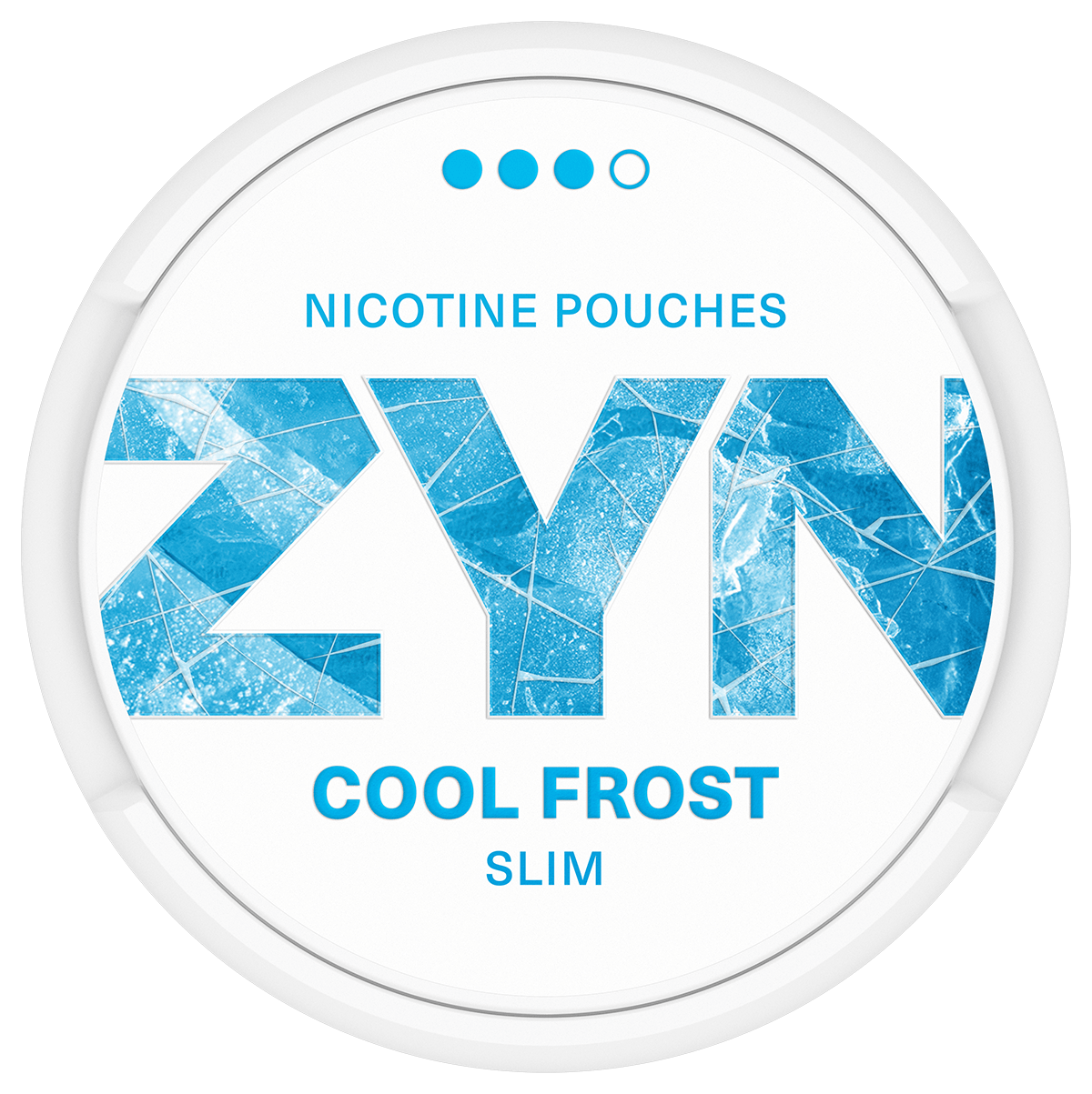 ZYN Cool Frost Slim S3 – Snusbox