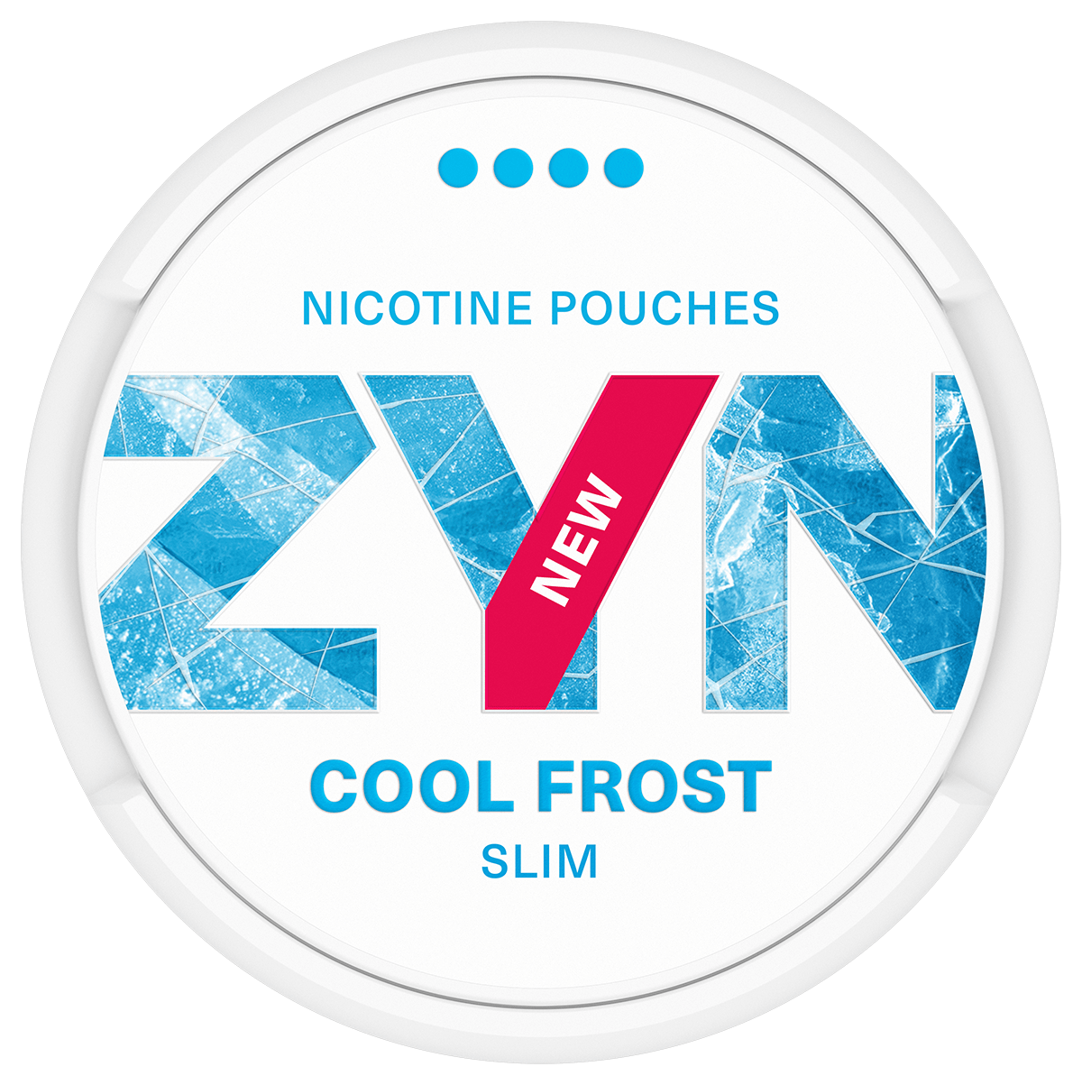 ZYN Cool Frost Slim S4 – Snusbox