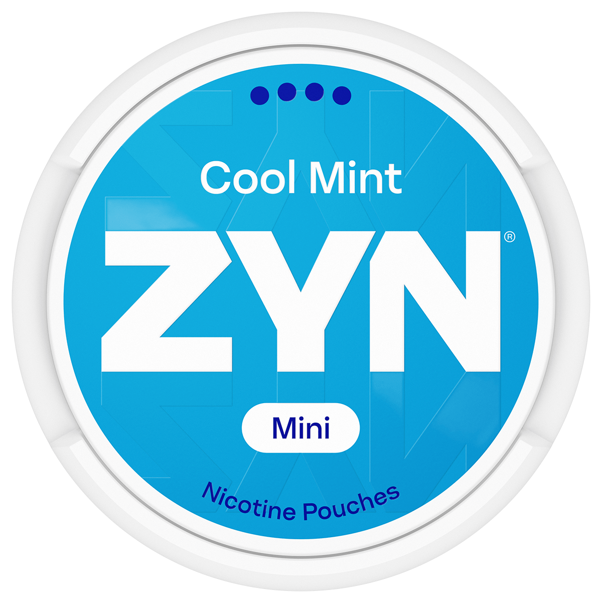 ZYN Cool Mint Mini S4 – Snusbox
