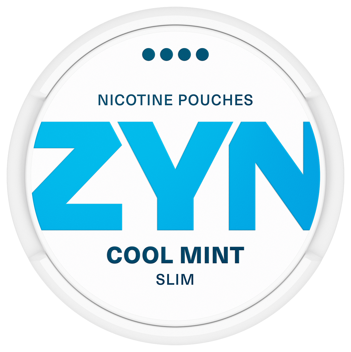 ZYN Cool Mint Slim S4 – Snusbox