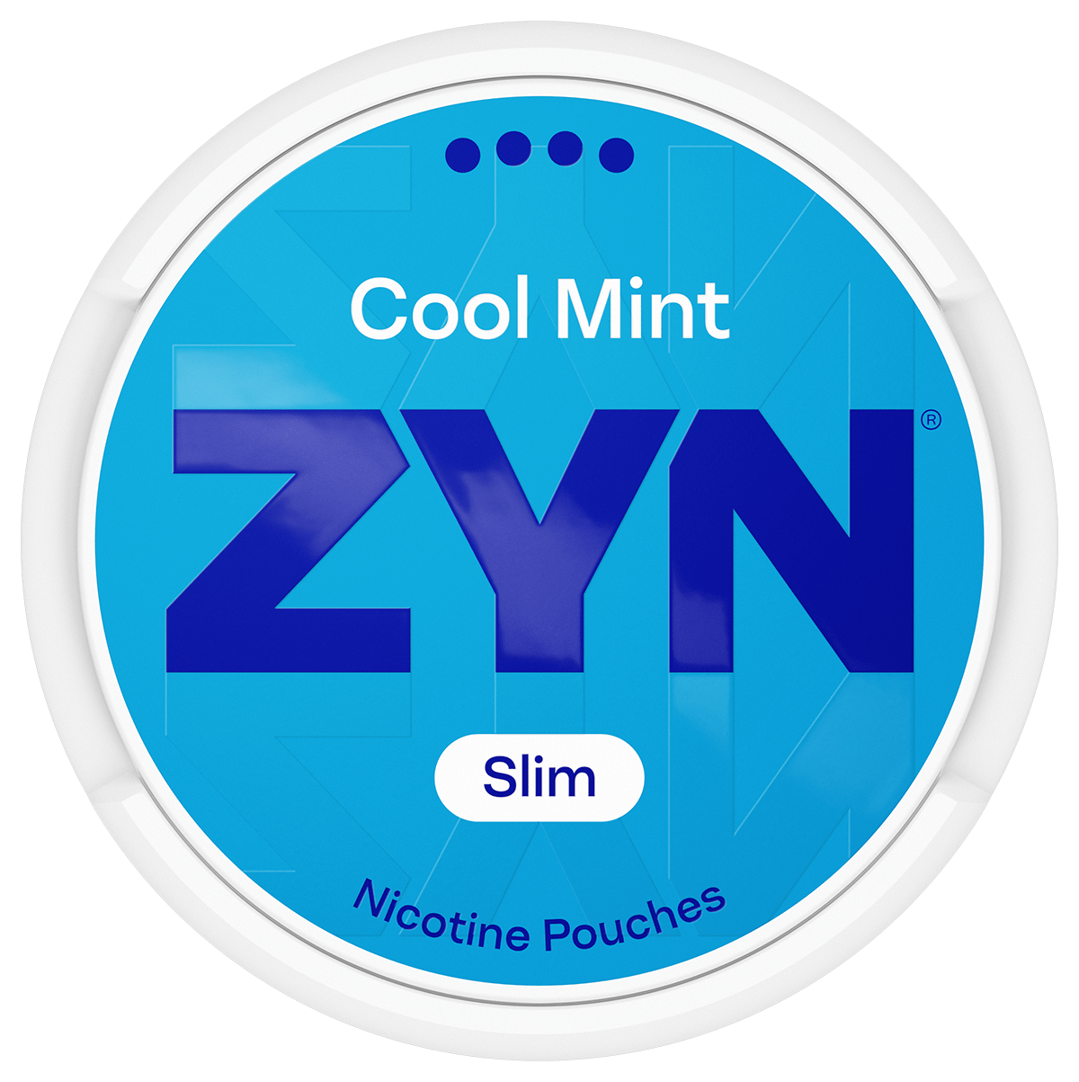 ZYN Cool Mint Slim S4 – Snusbox