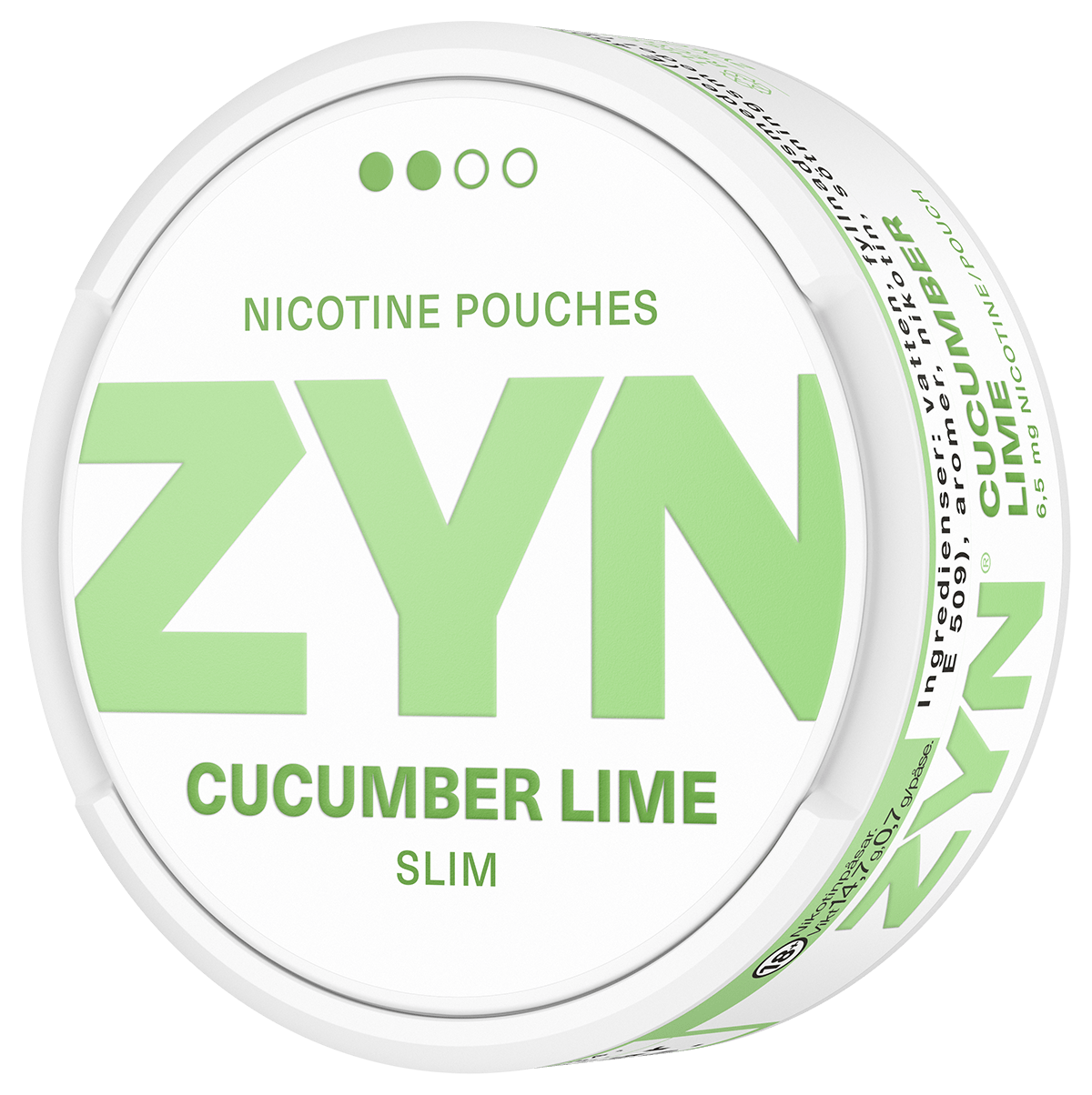 ZYN Cucumber Lime Slim S2 – Snusbox