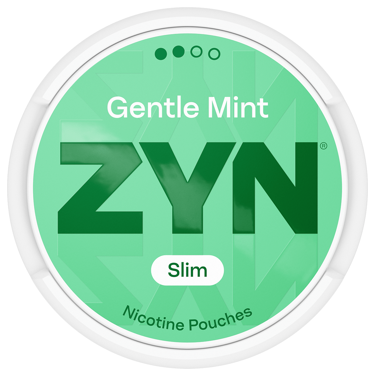 ZYN Gentle Mint Slim S2 – Snusbox