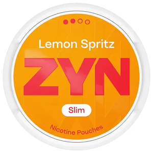 ZYN Lemon Spritz Slim S2