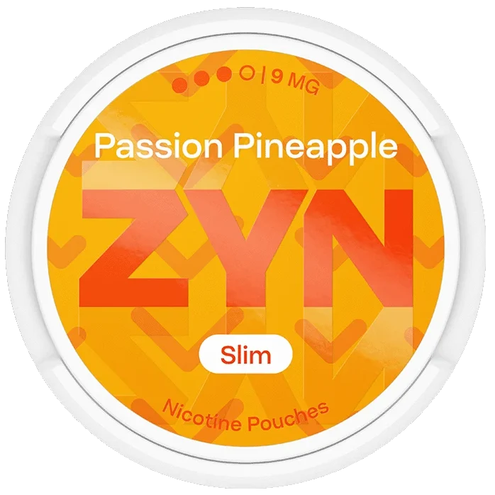 ZYN Passion Pineapple Slim S3-Nicotine Pouches-snusbox.eu