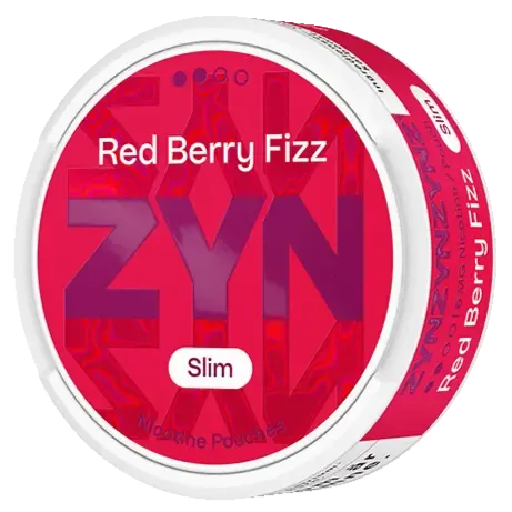 ZYN Red Berry Fizz Slim S2 – Snusbox
