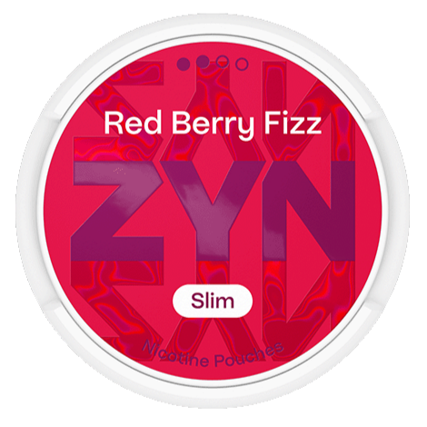 ZYN Red Berry Fizz Slim S2 – Snusbox