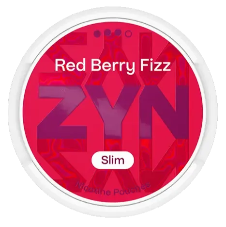 ZYN Red Berry Fizz Slim S3 – Snusbox