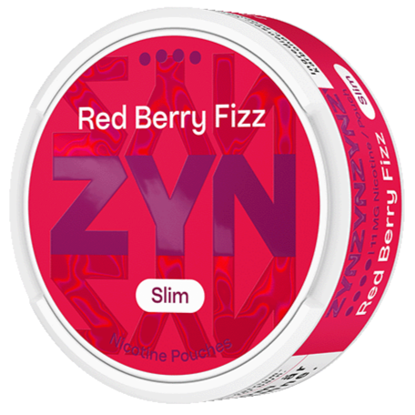 ZYN Red Berry Fizz Slim S4 – Snusbox
