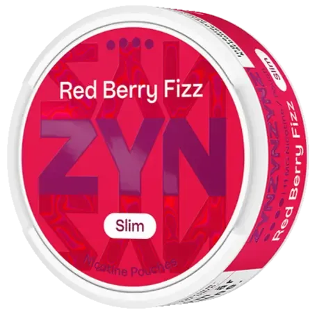 ZYN Red Berry Fizz Slim S4 – Snusbox