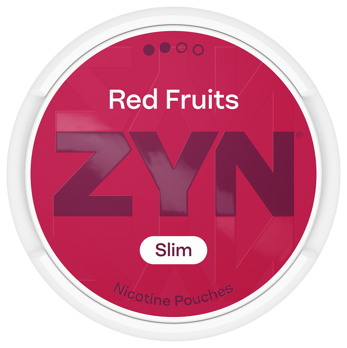 ZYN Red Fruits Slim S2 – Snusbox
