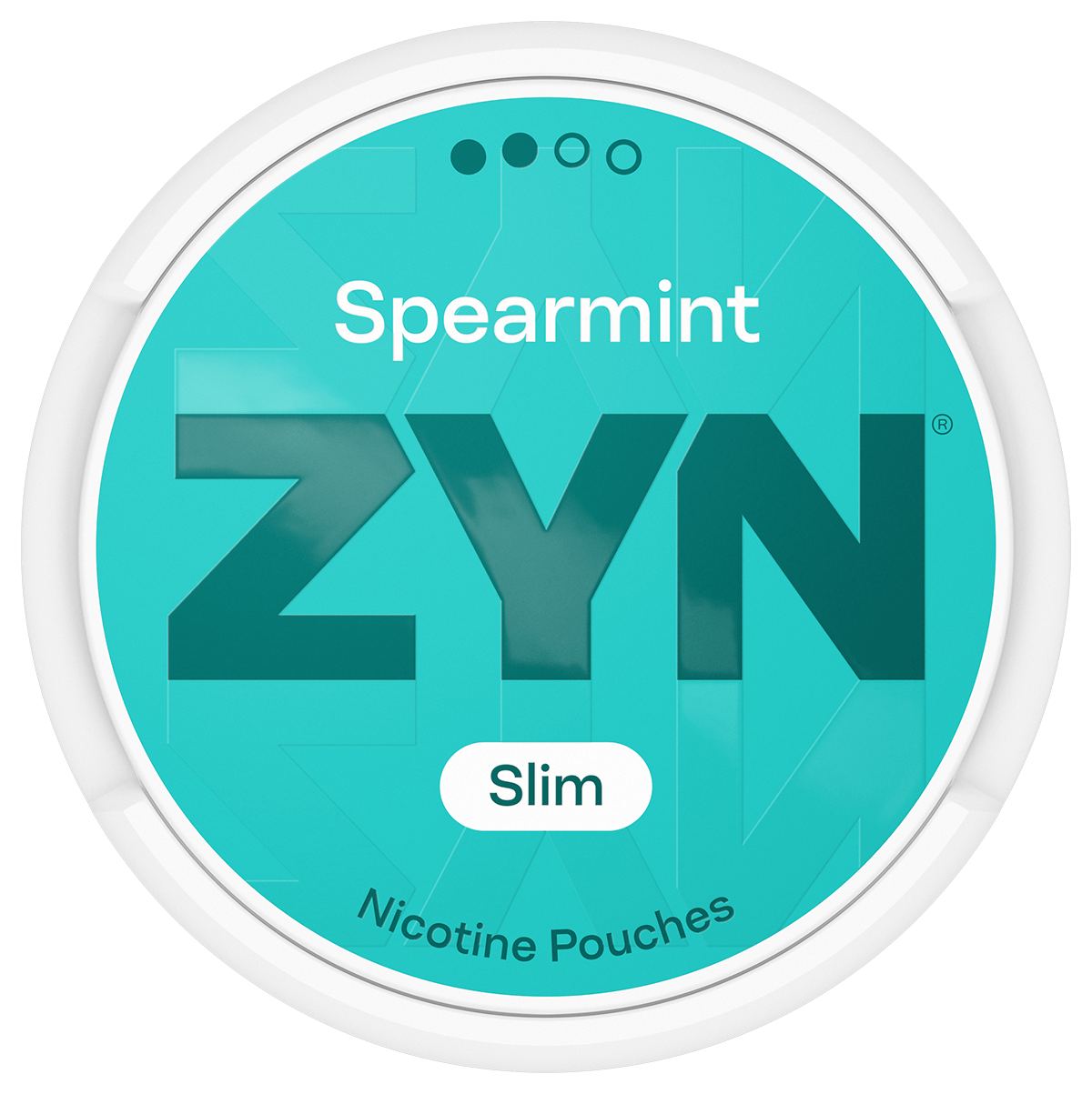 ZYN Spearmint Slim S2 – Snusbox