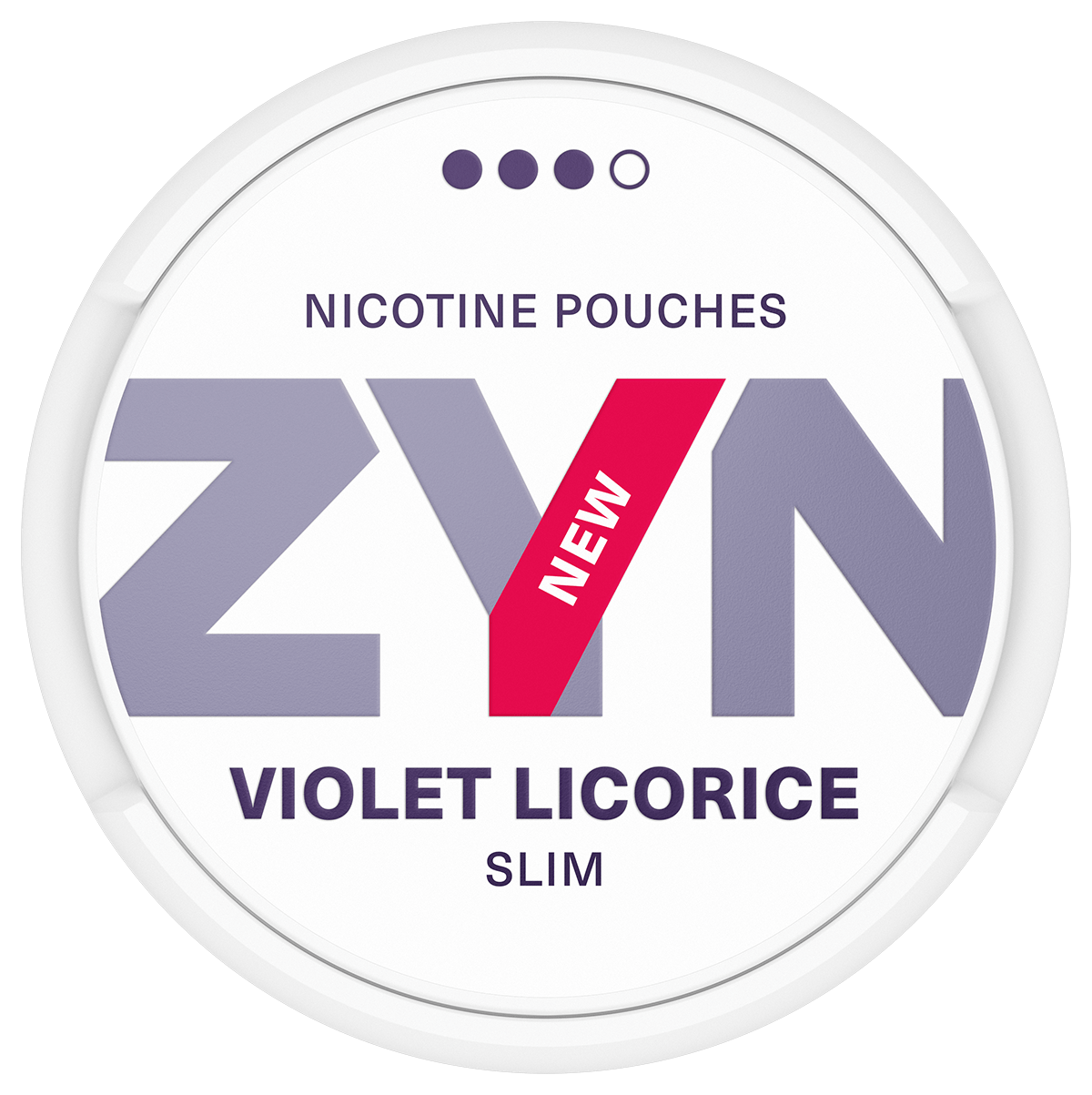 ZYN Violet Licorice Slim S3 – Snusbox