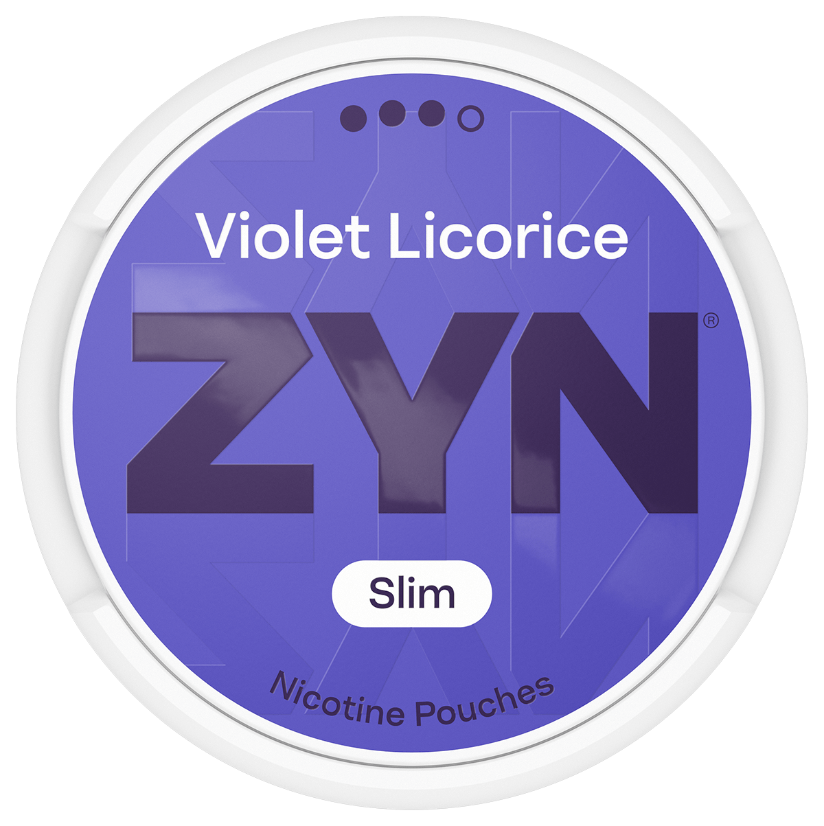ZYN Violet Licorice Slim S3 – Snusbox