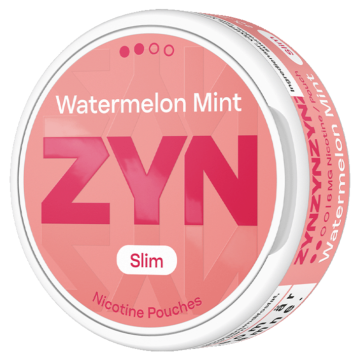 ZYN Watermelon Mint Slim S2-Nicotine Pouches-SnusBox