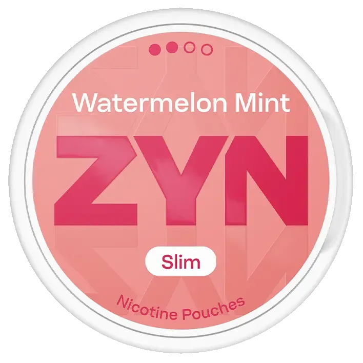 ZYN Watermelon Mint Slim S2-Nicotine Pouches-SnusBox