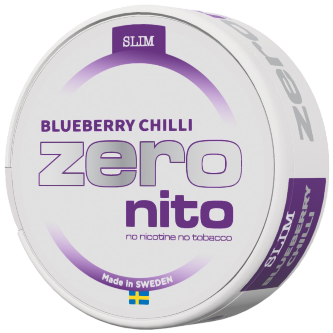 Zeronito Blueberry Chilli Slim – Snusbox