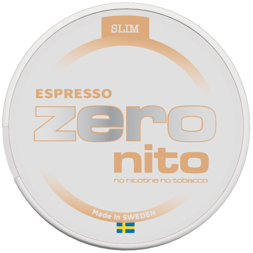 Zeronito Espresso Slim – Snusbox