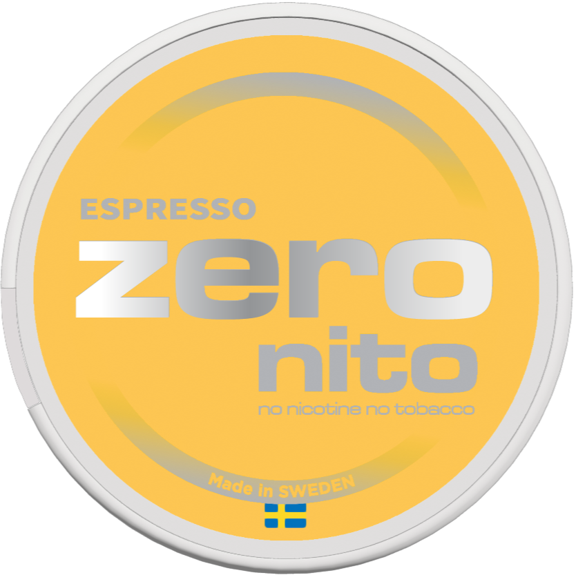 Zeronito Espresso-Nicotine free-SnusBox
