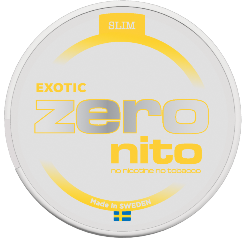 Zeronito Exotic Slim - Bundle – Snusbox